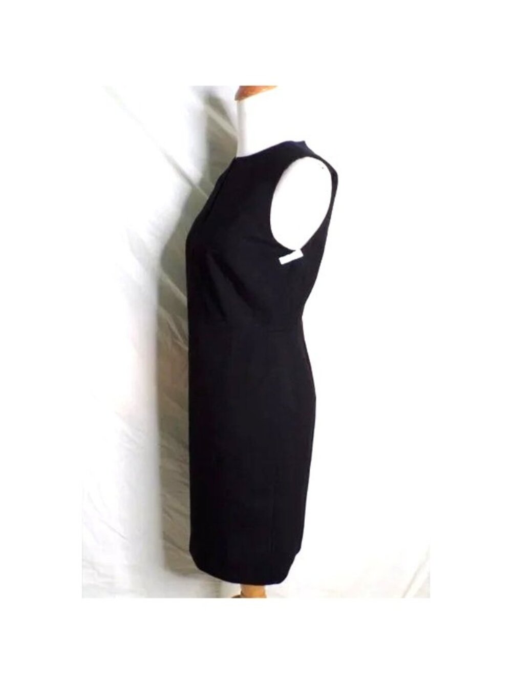 🆕NORDSTROM SIGNATURE Little Black Dress Sheath Small - Picture 8 of 13